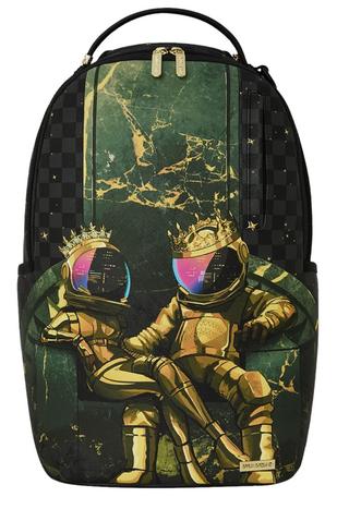 SprayGround Space King & Queen Backpack