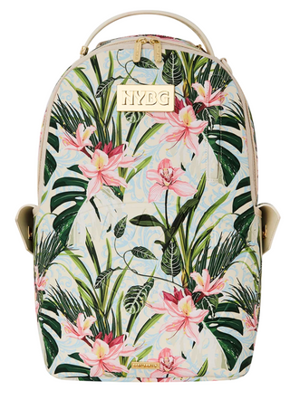 SprayGround NYBG Fancy Floral Jungle Backpack