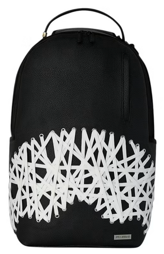 SprayGround Shoelace Shark Backpack