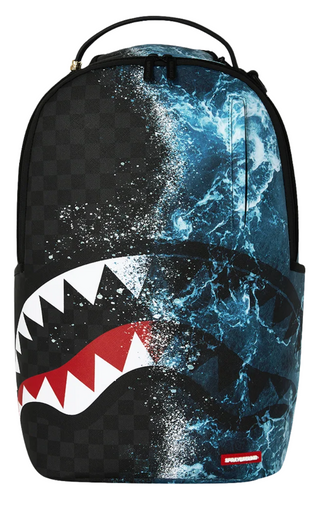 SprayGround Water Lips Shark Backpack