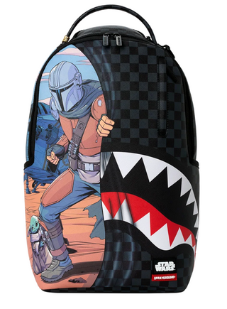 SprayGround Star Wars Mando And Groku Reveal Backpack