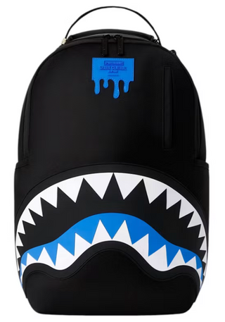 SprayGround Shark Central Light Blue Backpack
