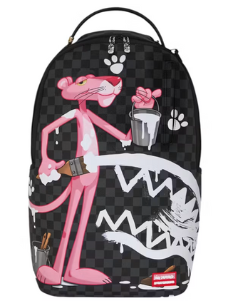 SprayGround Pink Panther Painting Backpack
