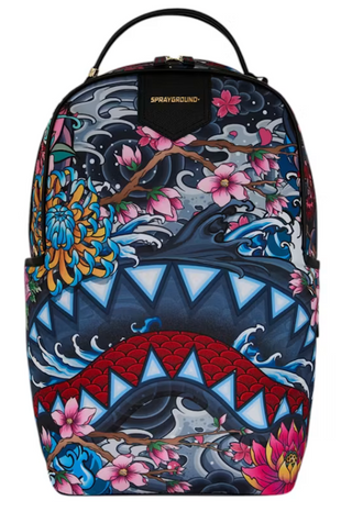 SprayGround Japanese Tattoo Shark Backpack