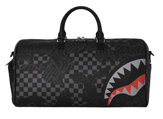 SprayGround 4AM Red Shark Duffle