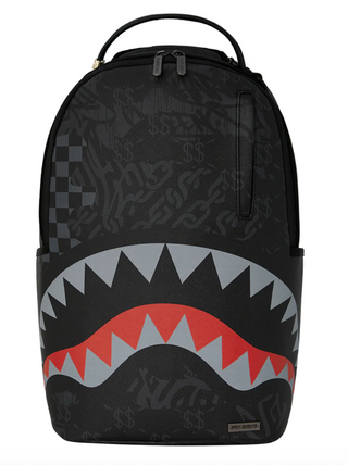 SprayGround 4AM Red Shark Backpack