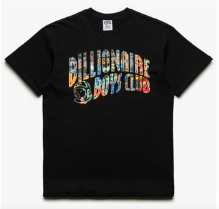 Billionaire Boys Club Curve Logo Short Sleeve Tee