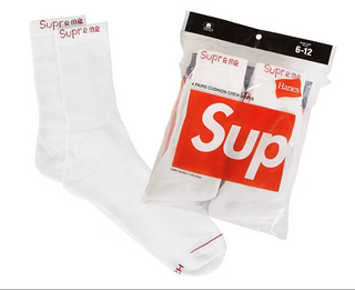 Supreme Socks