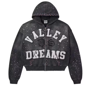 Valley Classico Black Hoodie