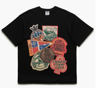 Billionaire Boys Club Patches Short Sleeve Tee