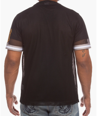 Billionaire Boys Club Dugout Short Sleeve Knit Tee