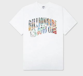 Billionaire Boys Club Curve Logo Short Sleeve Tee