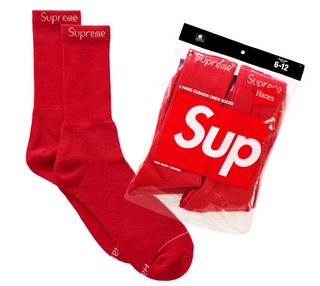 Supreme Socks