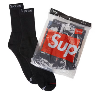 Supreme Socks