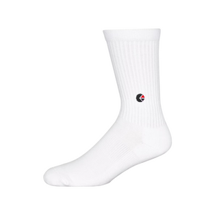 Ethika Crew Sock Blk - BLN Logo