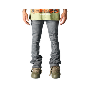 Serenede ''Lead'' Stacked Jeans