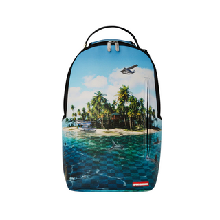 SprayGround Shark Island Headquarters Backpack