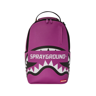 SprayGround Smash Logo Viola DLXSV Backpack