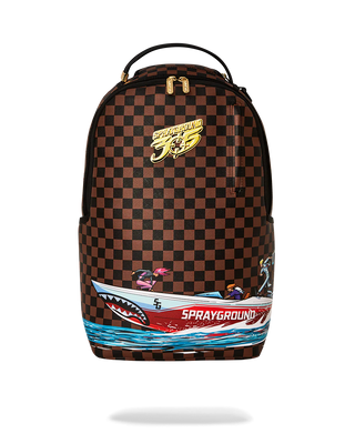 SprayGround 305 OCEAN HEIST DLXSV BACKPACK