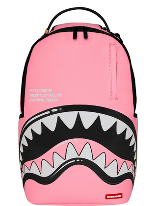 SprayGround Shark Central Bubbly Pink Backpack