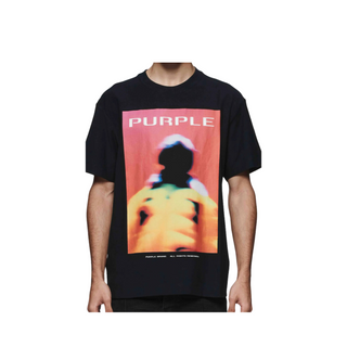 Purple Brand Textured Jersey Tee