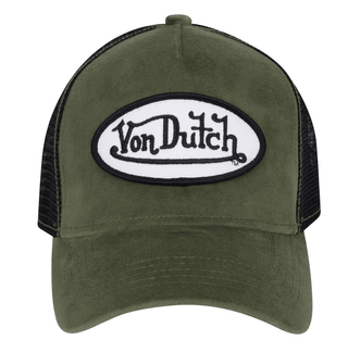 Von Dutch VELVET OLIVE TRUCKER