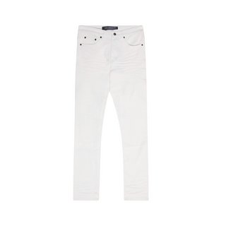 Valabasas "MR.FLEX" White Denim