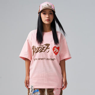 Hyde Park Pockets Full Tee - Pink - Hyde Park Pockets Full Tee - Pink - undefined 0532314600