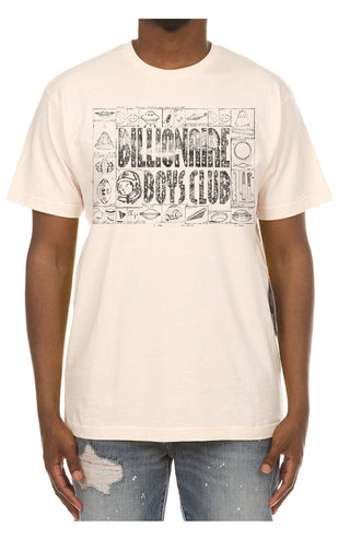 Billionaire Boys Club Schematic Tee